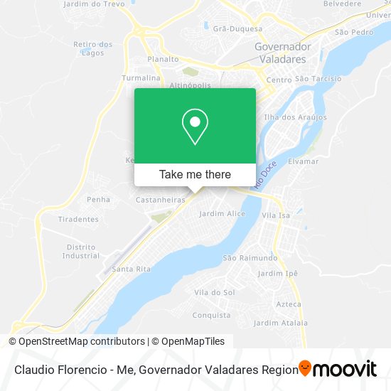 Claudio Florencio - Me map