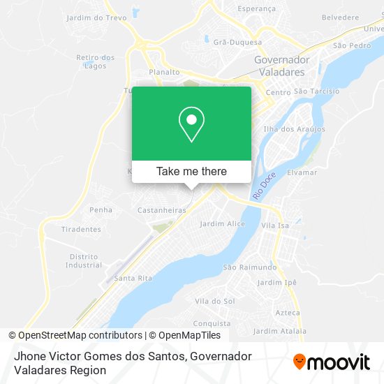 Jhone Victor Gomes dos Santos map