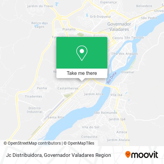 Jc Distribuidora map