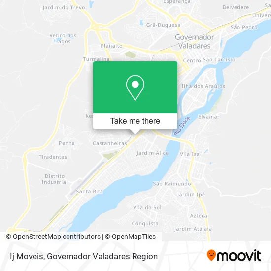 Ij Moveis map