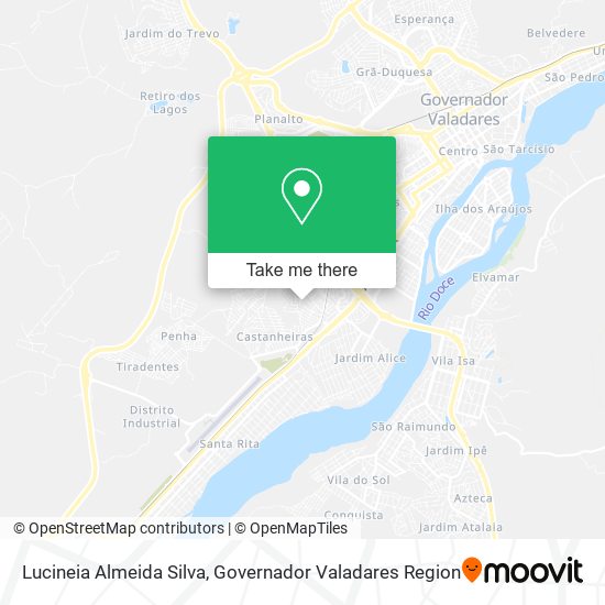 Mapa Lucineia Almeida Silva