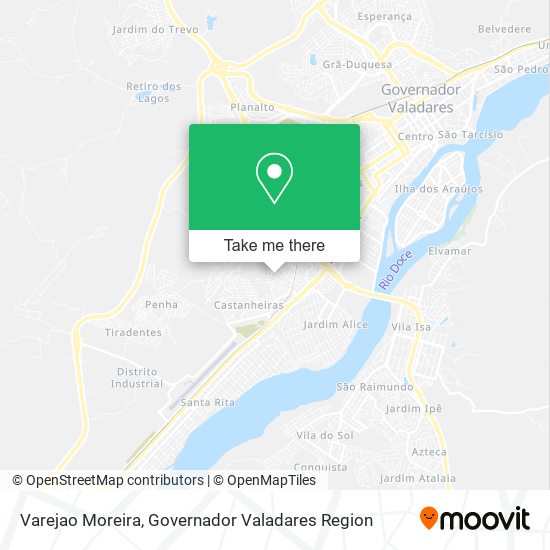 Mapa Varejao Moreira