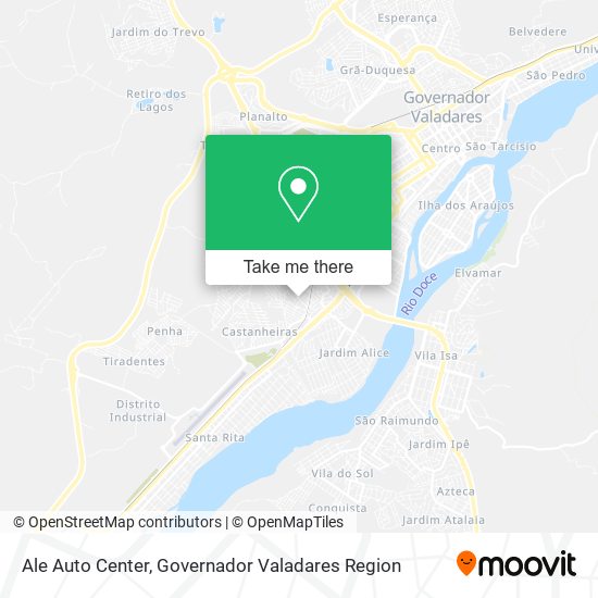 Ale Auto Center map