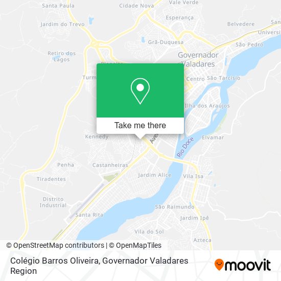 Colégio Barros Oliveira map