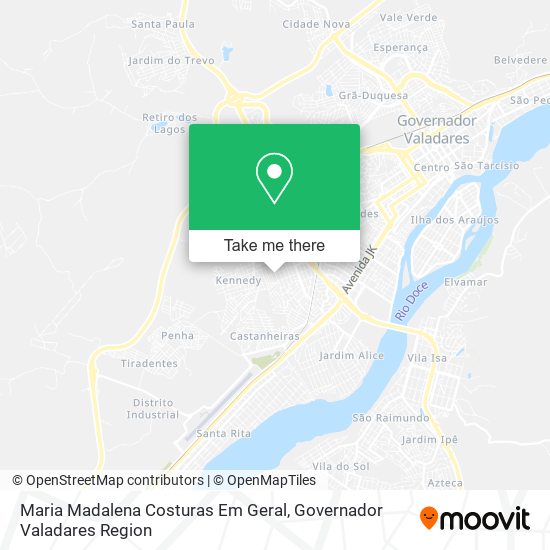 Maria Madalena Costuras Em Geral map