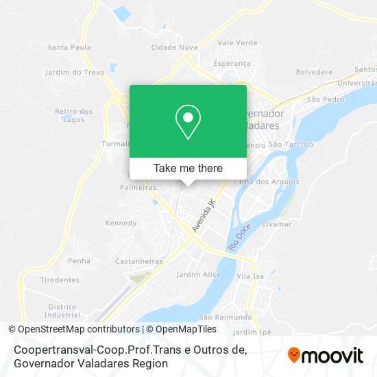 Coopertransval-Coop.Prof.Trans e Outros de map