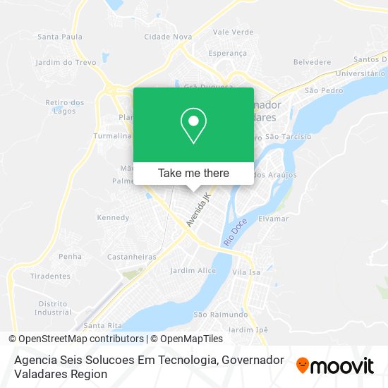 Agencia Seis Solucoes Em Tecnologia map