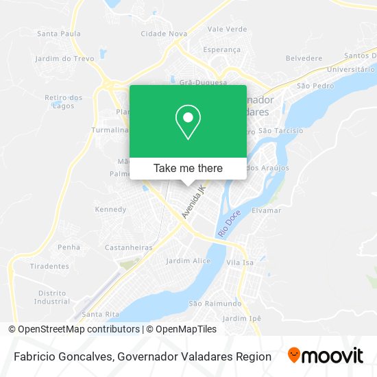 Mapa Fabricio Goncalves