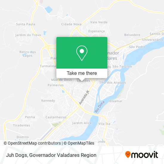 Juh Dogs map