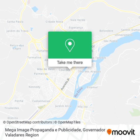 Mega Image Propaganda e Publicidade map