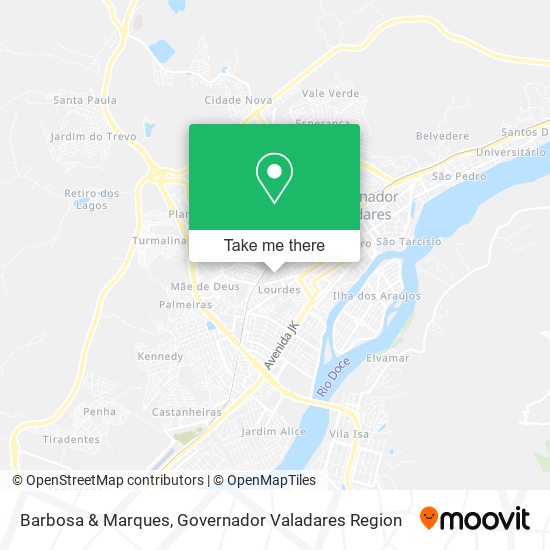 Barbosa & Marques map