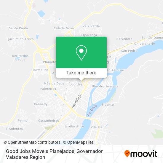 Good Jobs Moveis Planejados map