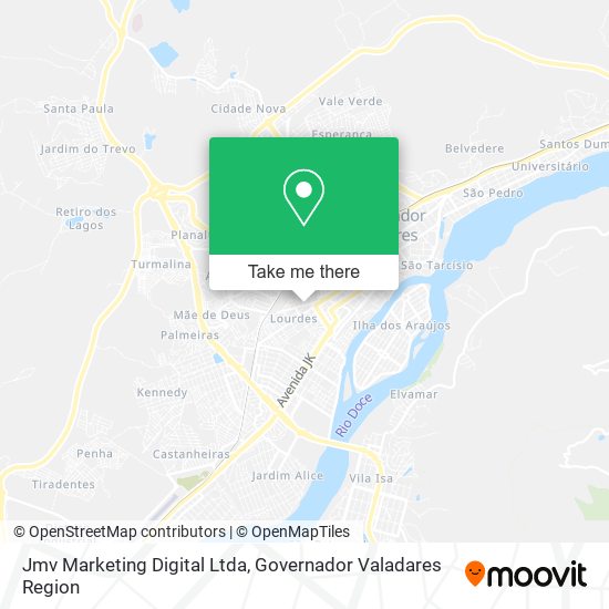 Mapa Jmv Marketing Digital Ltda