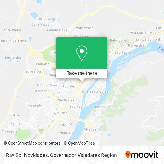 Rav Sol Novidades map