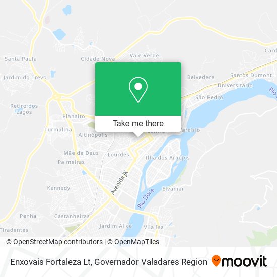 Mapa Enxovais Fortaleza Lt