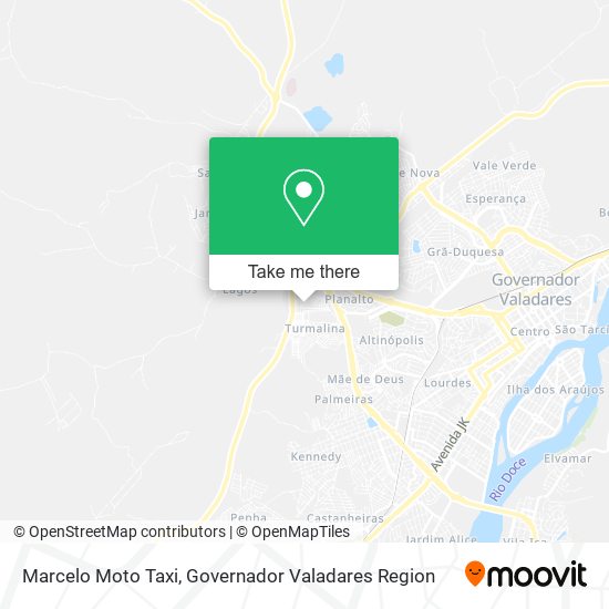 Mapa Marcelo Moto Taxi