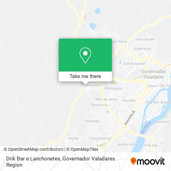 Drik Bar e Lanchonetes map