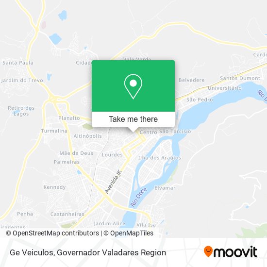 Ge Veiculos map