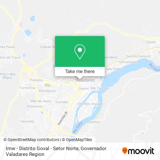 Mapa Imw - Distrito Goval - Setor Norte