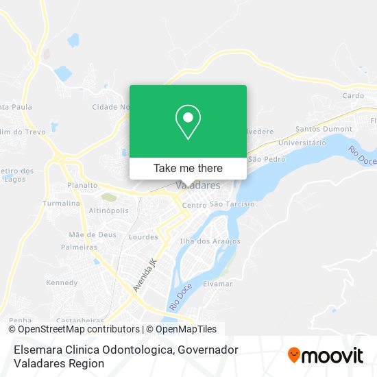 Elsemara Clinica Odontologica map