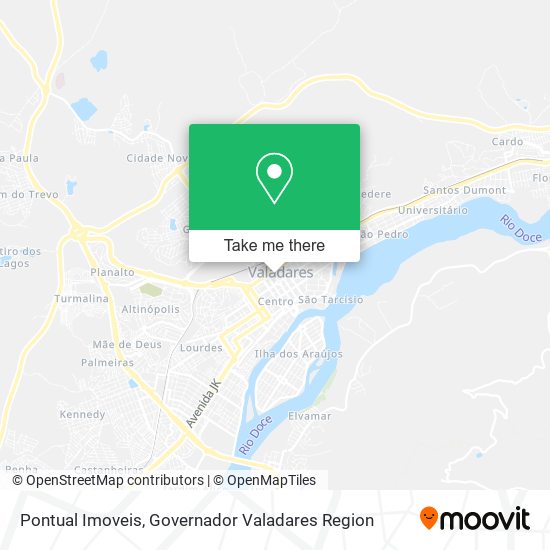 Pontual Imoveis map