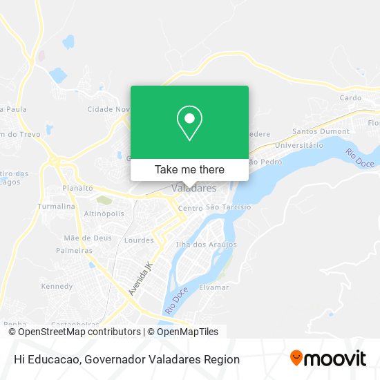 Hi Educacao map