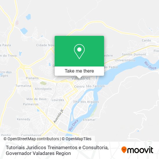 Mapa Tutoriais Juridicos Treinamentos e Consultoria