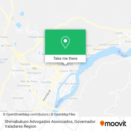 Shimabukuro Advogados Associados map