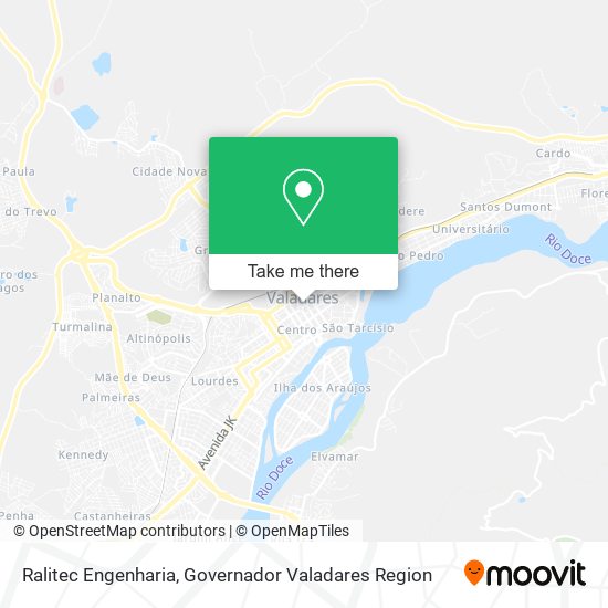 Ralitec Engenharia map