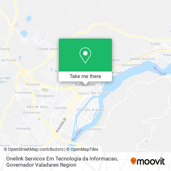 Onelink Servicos Em Tecnologia da Informacao map