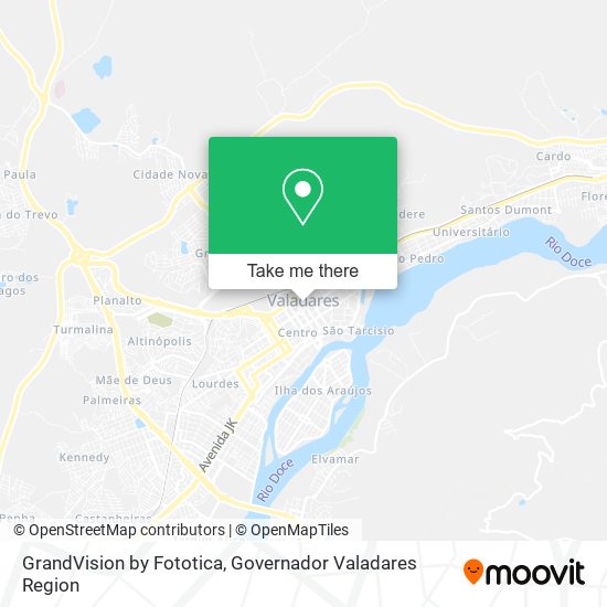 GrandVision by Fototica map