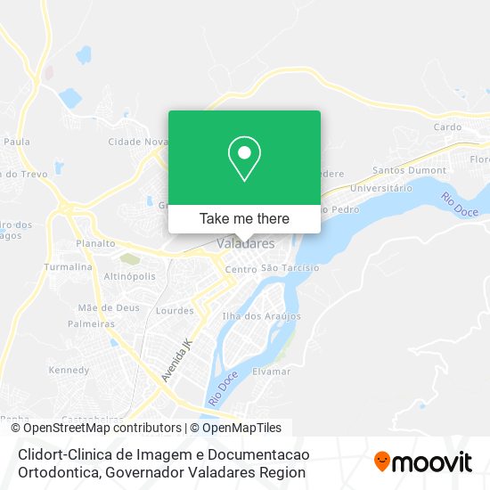 Clidort-Clinica de Imagem e Documentacao Ortodontica map