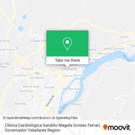 Mapa Clínica Cardiológica Geraldo Magela Gomes Ferrari