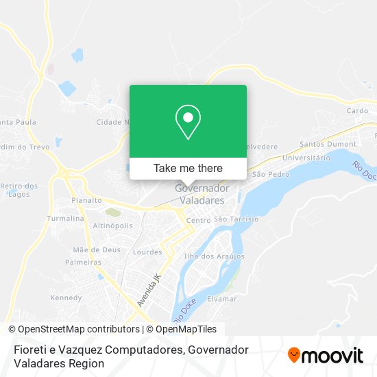 Fioreti e Vazquez Computadores map