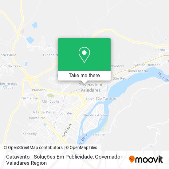 Catavento - Soluções Em Publicidade map