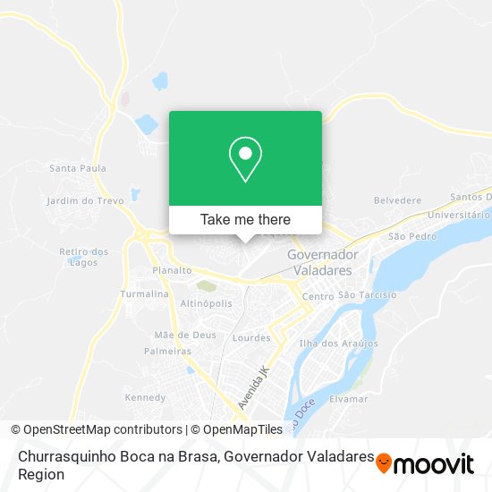 Churrasquinho Boca na Brasa map