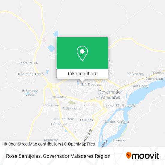 Rose Semijoias map