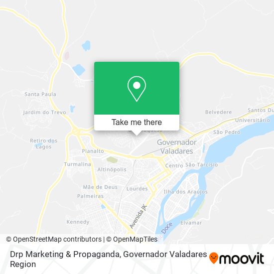 Mapa Drp Marketing & Propaganda