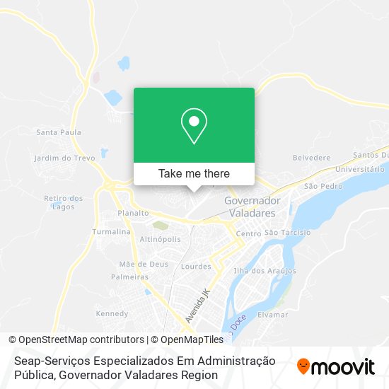 Seap-Serviços Especializados Em Administração Pública map