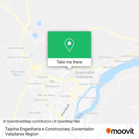 Taipina Engenharia e Construcoes map