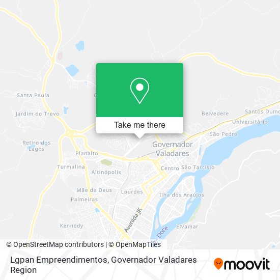 Mapa Lgpan Empreendimentos