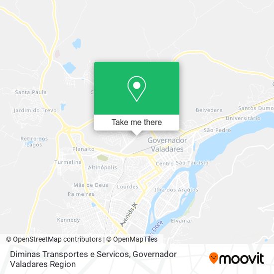 Diminas Transportes e Servicos map