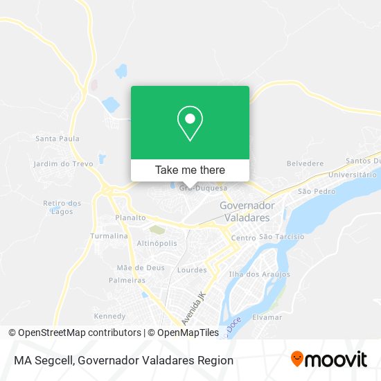 MA Segcell map