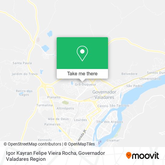 Mapa Igor Kayran Felipe Vieira Rocha