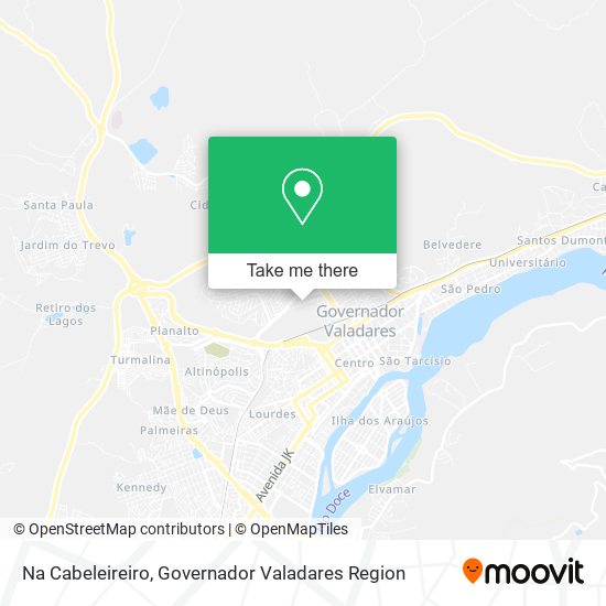 Na Cabeleireiro map