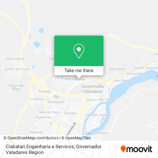 Ciabatari Engenharia e Servicos map