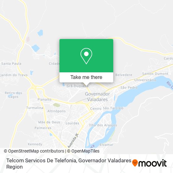 Telcom Servicos De Telefonia map