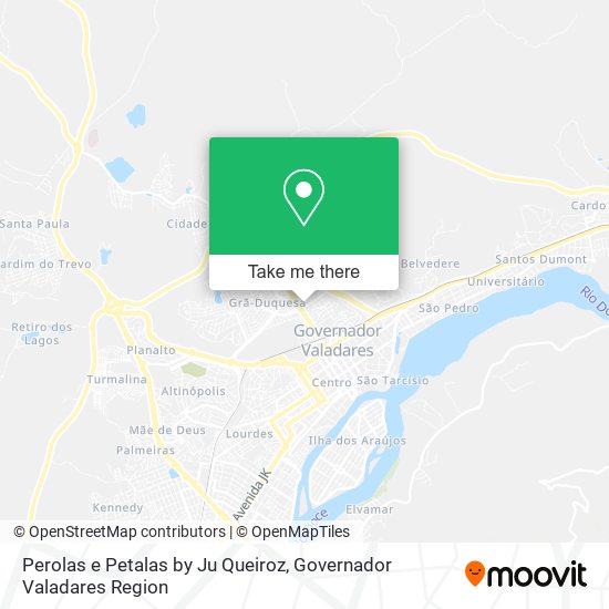 Perolas e Petalas by Ju Queiroz map