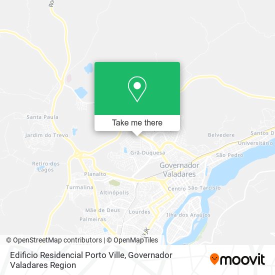 Edificio Residencial Porto Ville map