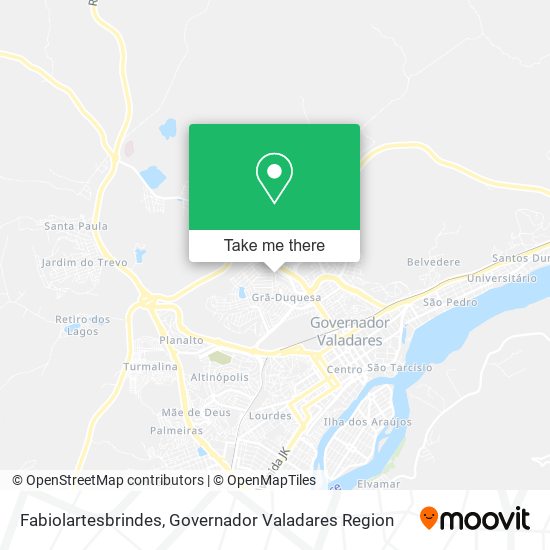 Fabiolartesbrindes map
